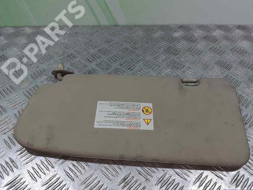 Used Right sun visor Right sun visor NISSAN X-TRAIL I (T30) 2.2 DCi (114 hp) 7223589 7223589