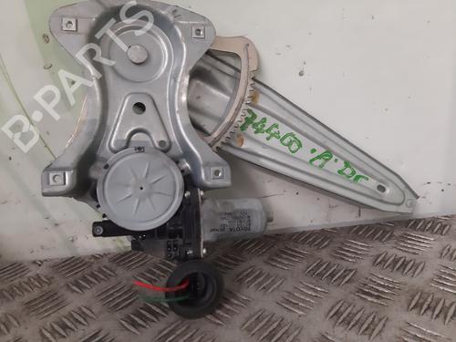 Used Rear left window mechanism TOYOTA AURIS (_E15_) 1.6 (ZRE151_, ZRE151R) (124 hp) 13949471