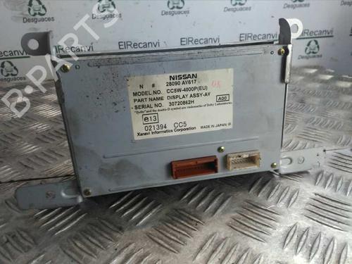Display NISSAN PRIMERA Hatchback (P12) 2.2 Di (126 hp) 4524387