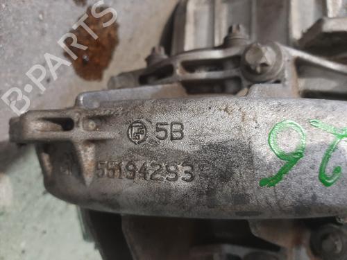 Gearbox OPEL ASTRA J (P10) | BP31755984M3 - Image 5