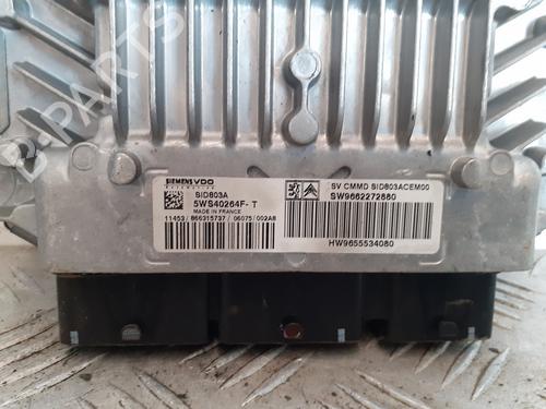 Engine control unit (ECU) PEUGEOT 407 (6D_) 2.0 HDi 135 (6DRHRH, 6DRHRE, 6DRHRG, 6DRHRJ) | BP13252700M57
