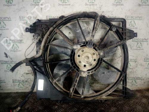 Used Radiator fan RENAULT KANGOO (KC0/1_) 1.5 dCi (KC08, KC09) (82 hp) 5784536