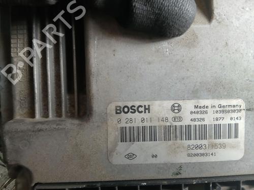 Engine control unit (ECU) RENAULT LAGUNA II (BG0/1_) | BP33239418M57 - Image 3