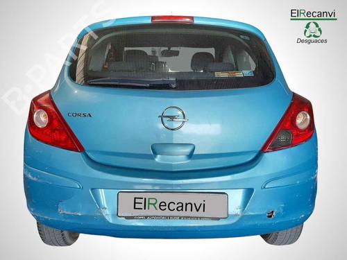 ECU airbags OPEL CORSA D (S07)  | BP9575697M53 