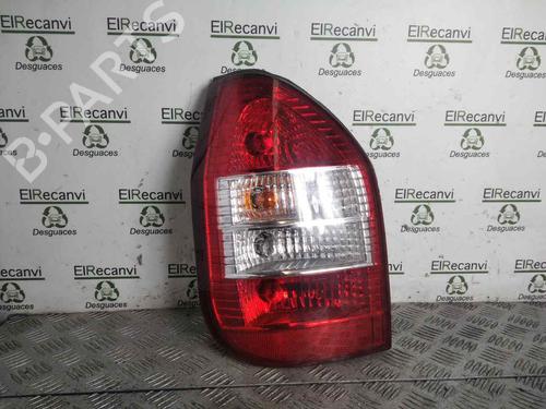 Used Left taillight OPEL ZAFIRA A MPV (T98) [1999-2006]  17043767