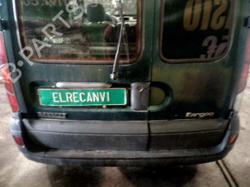 Left front steering knuckle RENAULT KANGOO (KC0/1_) | BP4589134M25