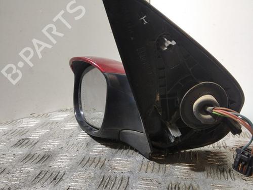 Used Left mirror PEUGEOT 206 Hatchback (2A/C) 1.4 HDi eco 70 (68 hp) 30612652