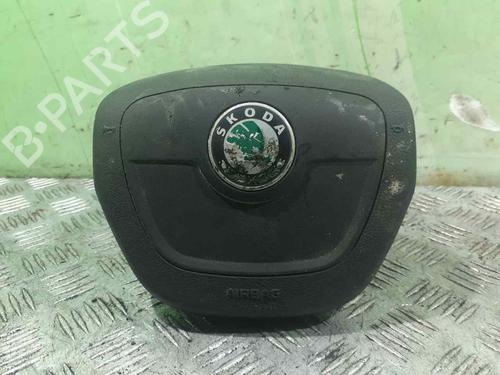 Førerens kollisjonspute SKODA OCTAVIA II (1Z3) 1.9 TDI (105 hp) 11872806