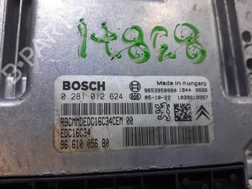 Engine control unit (ECU) CITROËN C5 II (RC_) | BP30838625M57