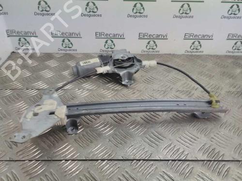 Rear right window mechanism NISSAN QASHQAI I (J10, NJ10) 2.0 dCi | BP4541224C25