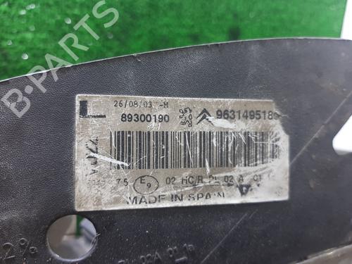 Left headlight CITROËN XSARA PICASSO (N68) 2.0 HDi | BP23979028C28