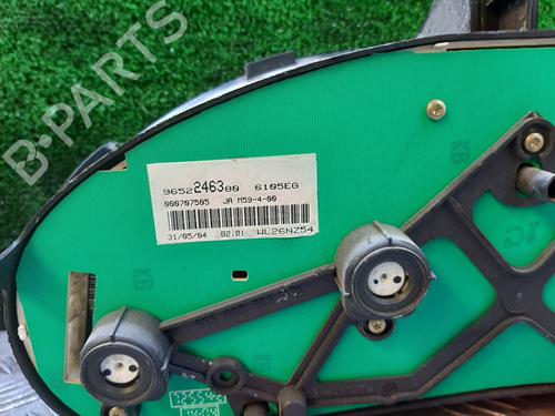 Instrument cluster PEUGEOT PARTNER MPV (5_, G_) | BP26223270C47