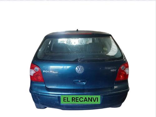 Rear left window mechanism VW POLO IV (9N_, 9A_) 1.4 16V | BP30355658C24