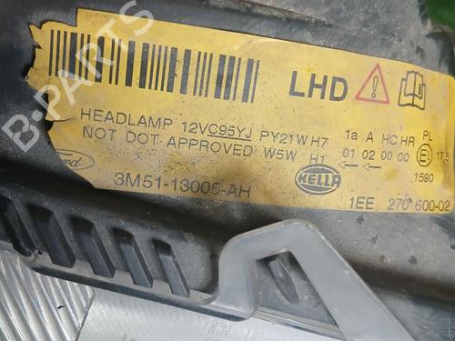 Right headlight FORD FOCUS C-MAX (DM2) | BP31862938C29