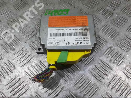 Used ECU airbags ECU airbags MERCEDES-BENZ CLK (C209) [2002-2010] 10525907 10525907