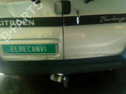 Tailgate lock CITROËN BERLINGO / BERLINGO FIRST MPV (MF_, GJK_, GFK_) | BP4524010C101