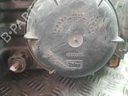 Left headlight LAND ROVER FREELANDER I (L314) | BP17091183C28