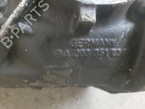 Rear differential MERCEDES-BENZ C-CLASS (W203) C 180 Kompressor (203.046) | BP16563280M24 