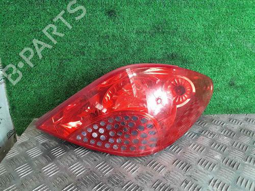 Used Right taillight PEUGEOT 207 (WA_, WC_) [2006-2015]  28733455