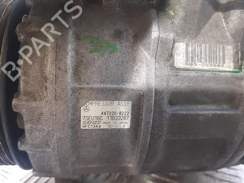 AC compressor MERCEDES-BENZ C-CLASS (W203) C 200 CDI (203.004) | BP36239994M34 - Image 3