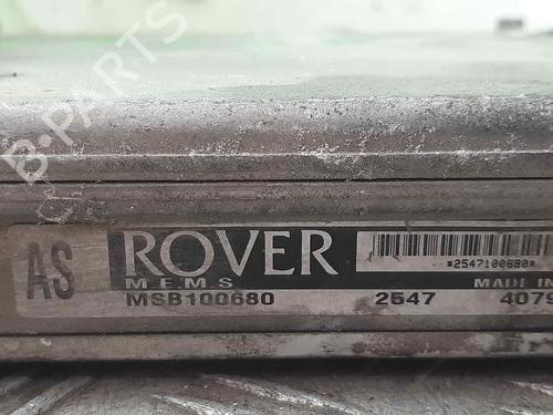 Engine control unit (ECU) ROVER 200 II Hatchback (RF) 220 D/SD | BP15772350M57