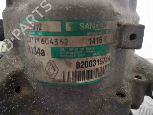 AC compressor RENAULT KANGOO (KC0/1_) 1.5 dCi (KC08, KC09) | BP17242284M34