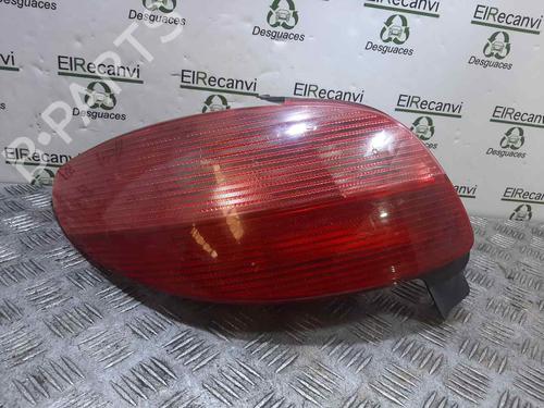 Used Left taillight PEUGEOT 206 Hatchback (2A/C) 2.0 HDI 90 (90 hp) 13901945