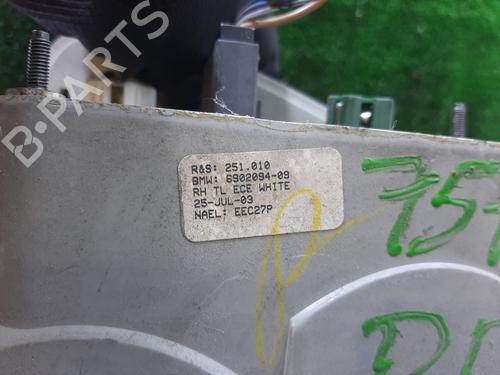 Right taillight BMW X5 (E53) 3.0 i | BP27498603C35