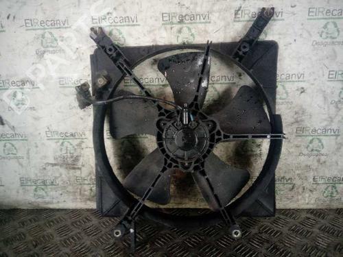 Used Radiator fan HONDA ACCORD V (CE, CF_, CD) 1.8 i (CE7) (116 hp) 4977162