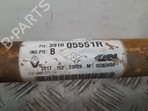 Used Right front driveshaft Right front driveshaft RENAULT SCÉNIC IV (J9_) 1.2 TCe 130 (130 hp) 36075518 36075518