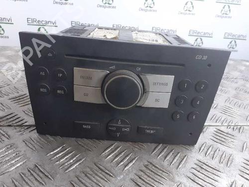 Used Radio OPEL ASTRA H (A04) 1.3 CDTI (L48) (90 hp) 10197417