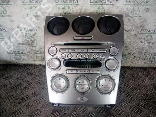 Radio MAZDA 6 Saloon (GG) 1.8 (120 hp) 5031566