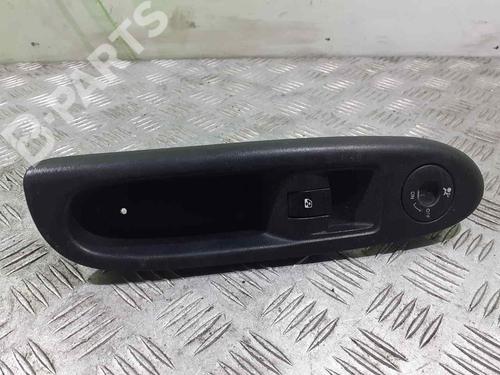 Used Right front window switch Right front window switch RENAULT CLIO II (BB_, CB_) 1.2 16V (BB05, BB0W, BB11, BB27, BB2T, BB2U, BB2V, CB05,... (75 hp) 7107620 7107620