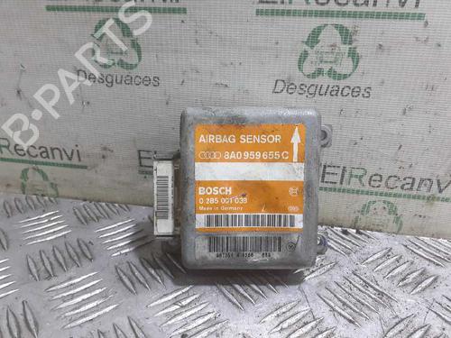 Calculateur Airbags AUDI A4 B5 (8D2) 1.8 (125 hp) 4756195