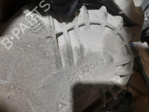 Gearbox OPEL ASTRA H (A04) 1.9 CDTI (L48) | BP29509805M3 