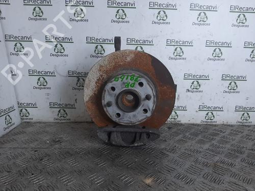 Used Right front steering knuckle Right front steering knuckle FIAT PANDA (169_) 1.1 (169.AXA1A) (54 hp) 17434504 17434504