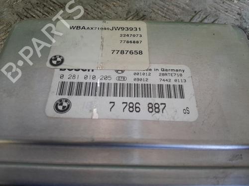 Engine control unit (ECU) BMW 3 (E46) | BP21536615M57