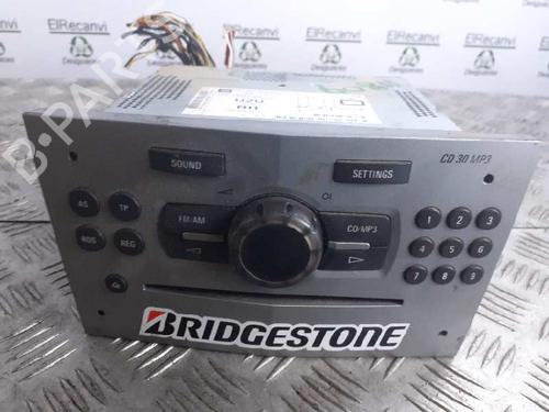 Used Radio OPEL CORSA D (S07) 1.2 (L08, L68) (86 hp) 6539713