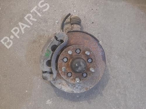 Used Right front steering knuckle Right front steering knuckle HYUNDAI H-1 / STAREX Bus (A1) 2.5 CRDi (140 hp) 34581359 34581359
