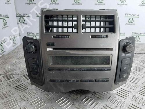 Used Radio TOYOTA YARIS (_P9_) [2005-2014]  9217241
