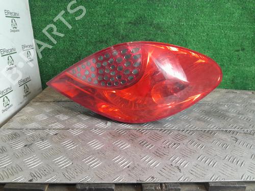 Used Left taillight PEUGEOT 207 (WA_, WC_) [2006-2015]  26005643