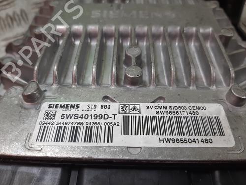 Engine control unit (ECU) CITROËN C5 II (RC_) | BP18529147M57