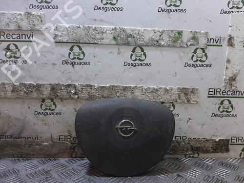 Førerens kollisjonspute OPEL MERIVA A MPV (X03) 1.7 DTI (E75) (75 hp) 29080586