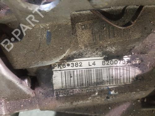 Gearbox RENAULT LAGUNA II (BG0/1_) | BP21537389M3