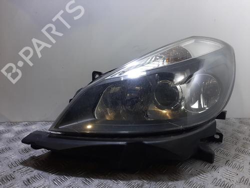Used Left headlight RENAULT CLIO III (BR0/1, CR0/1) [2005-2014]  30400496