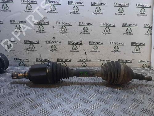 Used Left front driveshaft Left front driveshaft OPEL ZAFIRA / ZAFIRA FAMILY B (A05) [2005-2019] 19102155 19102155