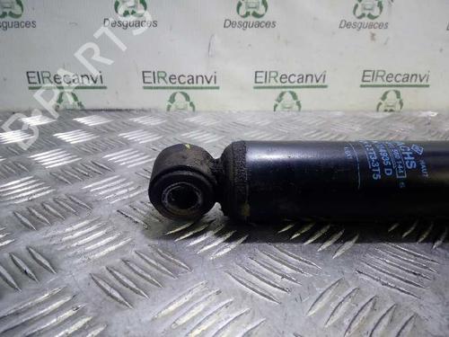 Left rear shock absorber RENAULT MASTER II Bus (JD)  | BP4754140M18 