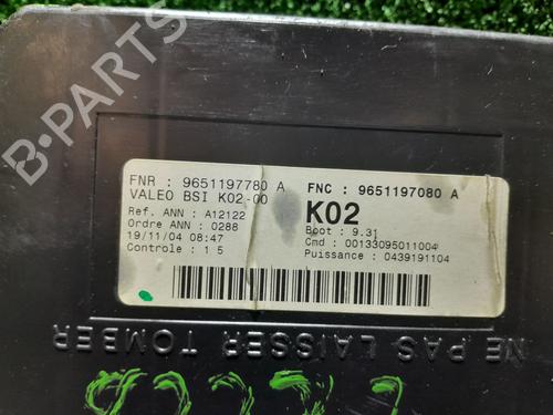 Fuse box PEUGEOT 307 Break (3E) | BP35944807E1 - Image 2