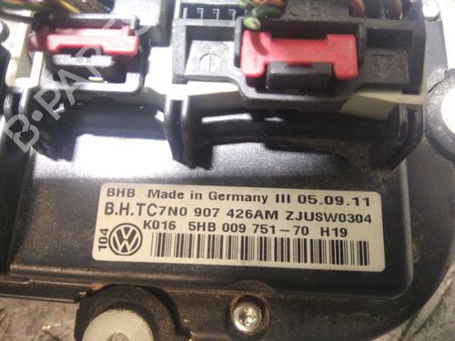 Climate control VW GOLF VI (5K1) 1.6 TDI | BP29491412I5