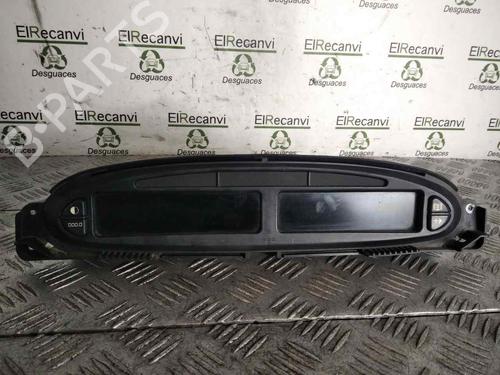 Cockpit CITROËN XSARA PICASSO (N68) 2.0 HDi (90 hp) 16132565